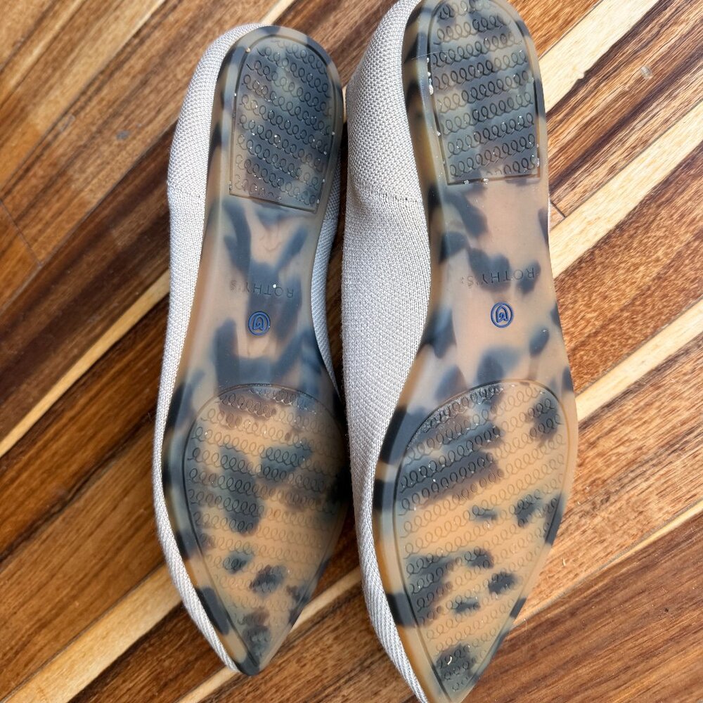 Rothy's Point Flats, Sz 9.5 - Picture 4 of 6